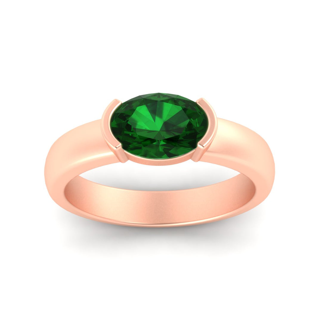 half-bezel-oval-shaped-emerald-east-west-ring-in-rose-gold-fd11531ovrgemgr-nl-rg