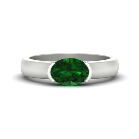 half-bezel-oval-shaped-emerald-east-west-ring-in-white-gold-fd11531ovrgemgr-nl-wg