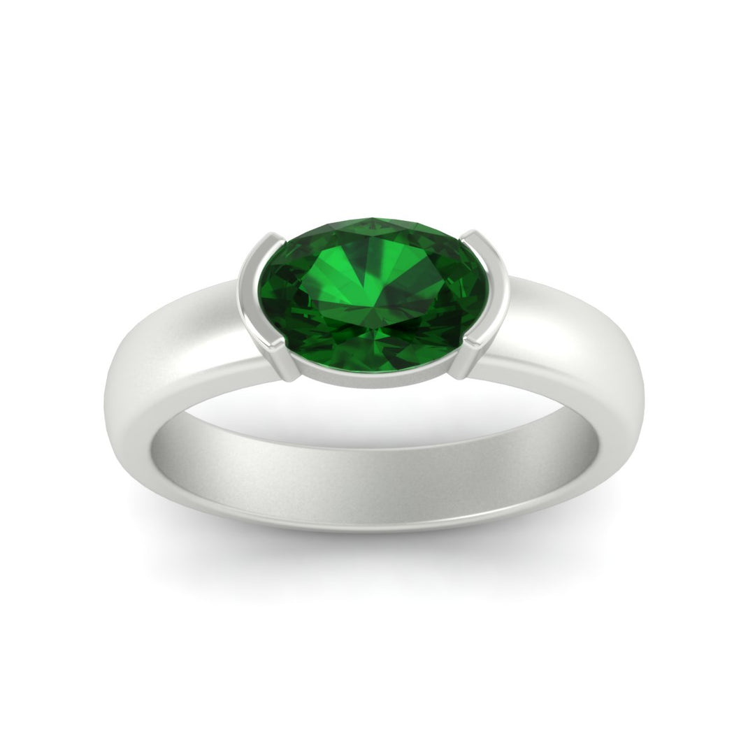 half-bezel-oval-shaped-emerald-east-west-ring-in-white-gold-fd11531ovrgemgr-nl-wg