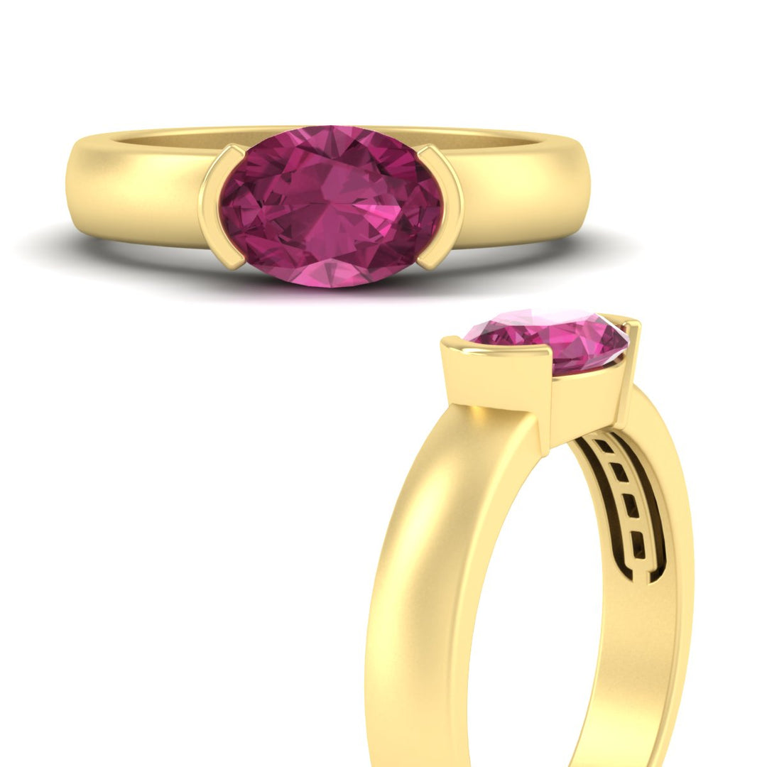 half-bezel-oval-shaped-pink-sapphire-east-west-ring-in-yellow-gold-fd11531ovrgsadrpi-nl-yg