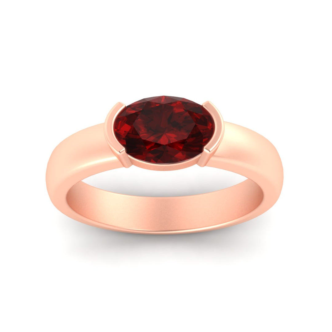 half-bezel-oval-shaped-ruby-east-west-ring-in-rose-gold-fd11531ovrgrudr-nl-rg