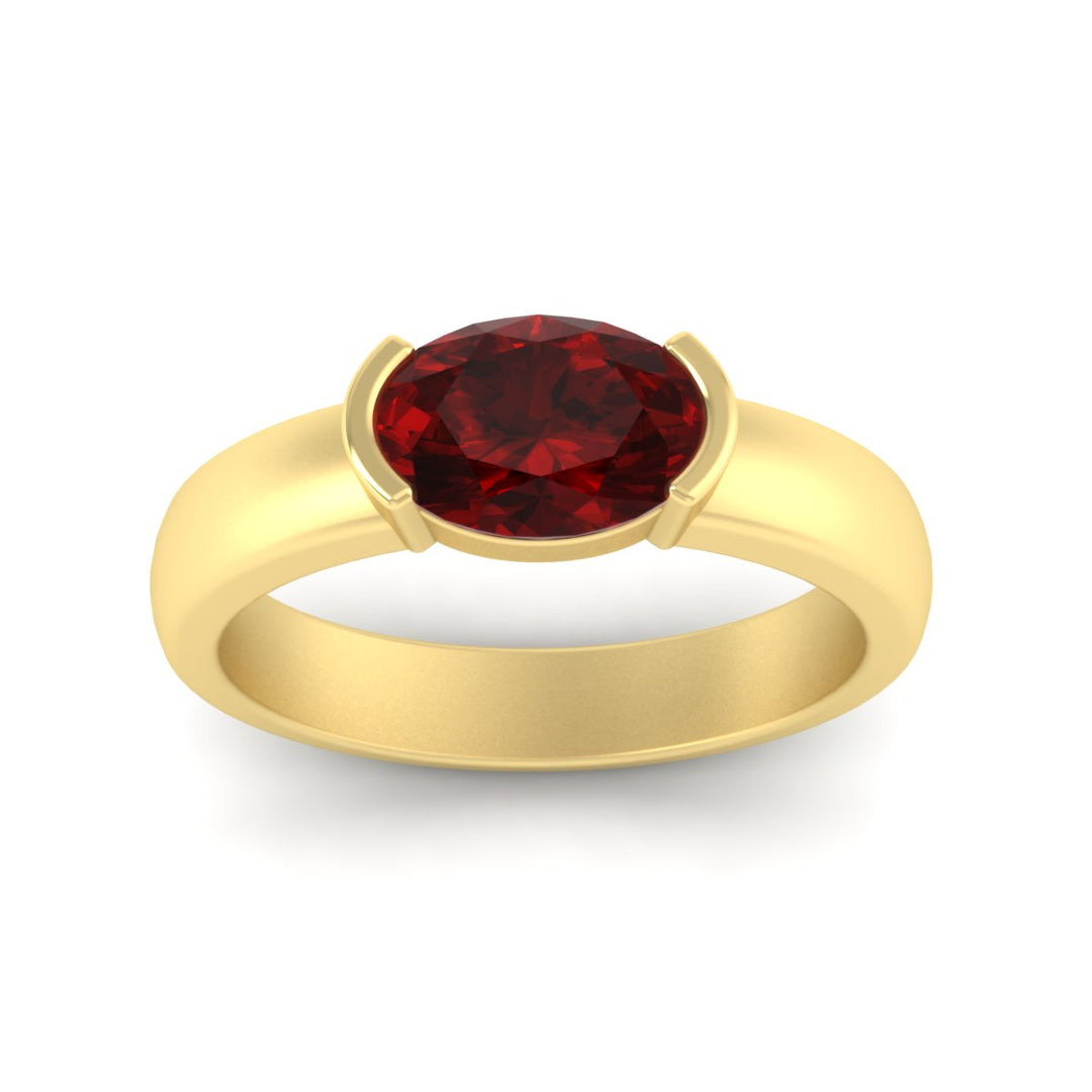 half-bezel-oval-shaped-ruby-east-west-ring-in-yellow-gold-fd11531ovrgrudr-nl-yg