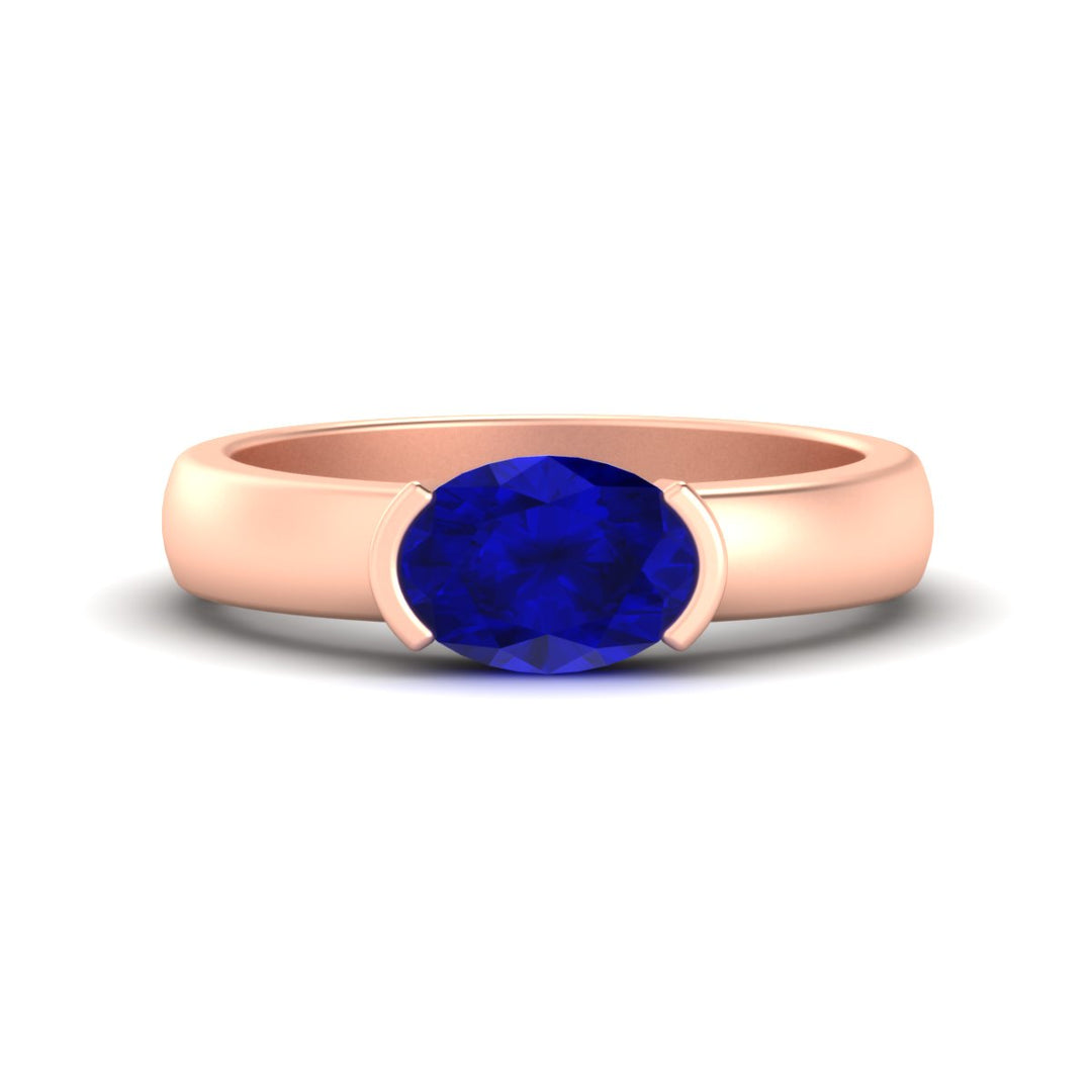 half-bezel-oval-shaped-sapphire-east-west-ring-in-rose-gold-fd11531ovrgsabl-nl-rg