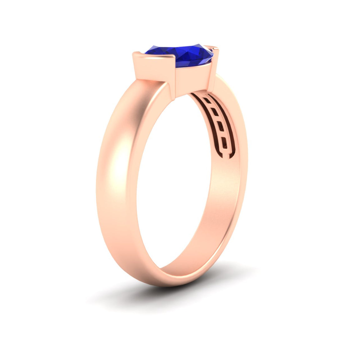 half-bezel-oval-shaped-sapphire-east-west-ring-in-rose-gold-fd11531ovrgsabl-nl-rg
