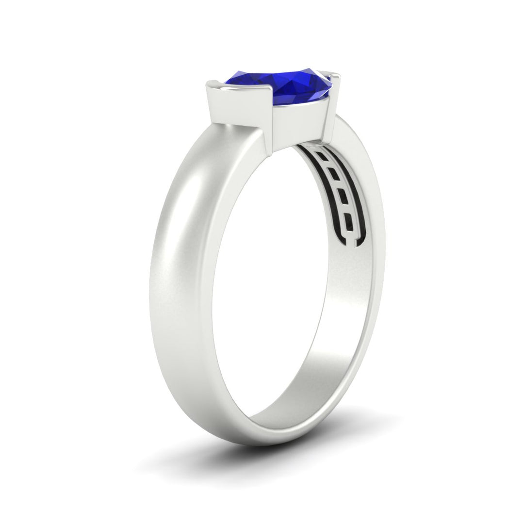 half-bezel-oval-shaped-sapphire-east-west-ring-in-white-gold-fd11531ovrgsabl-nl-wg