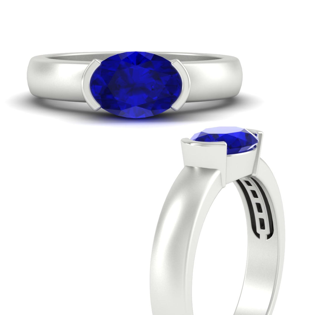 half-bezel-oval-shaped-sapphire-east-west-ring-in-white-gold-fd11531ovrgsabl-nl-wg