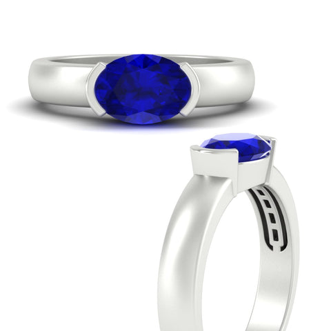half-bezel-oval-shaped-sapphire-east-west-ring-in-white-gold-fd11531ovrgsabl-nl-wg
