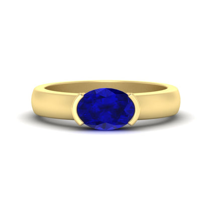 half-bezel-oval-shaped-sapphire-east-west-ring-in-rose-gold-fd11531ovrgsabl-nl-rg