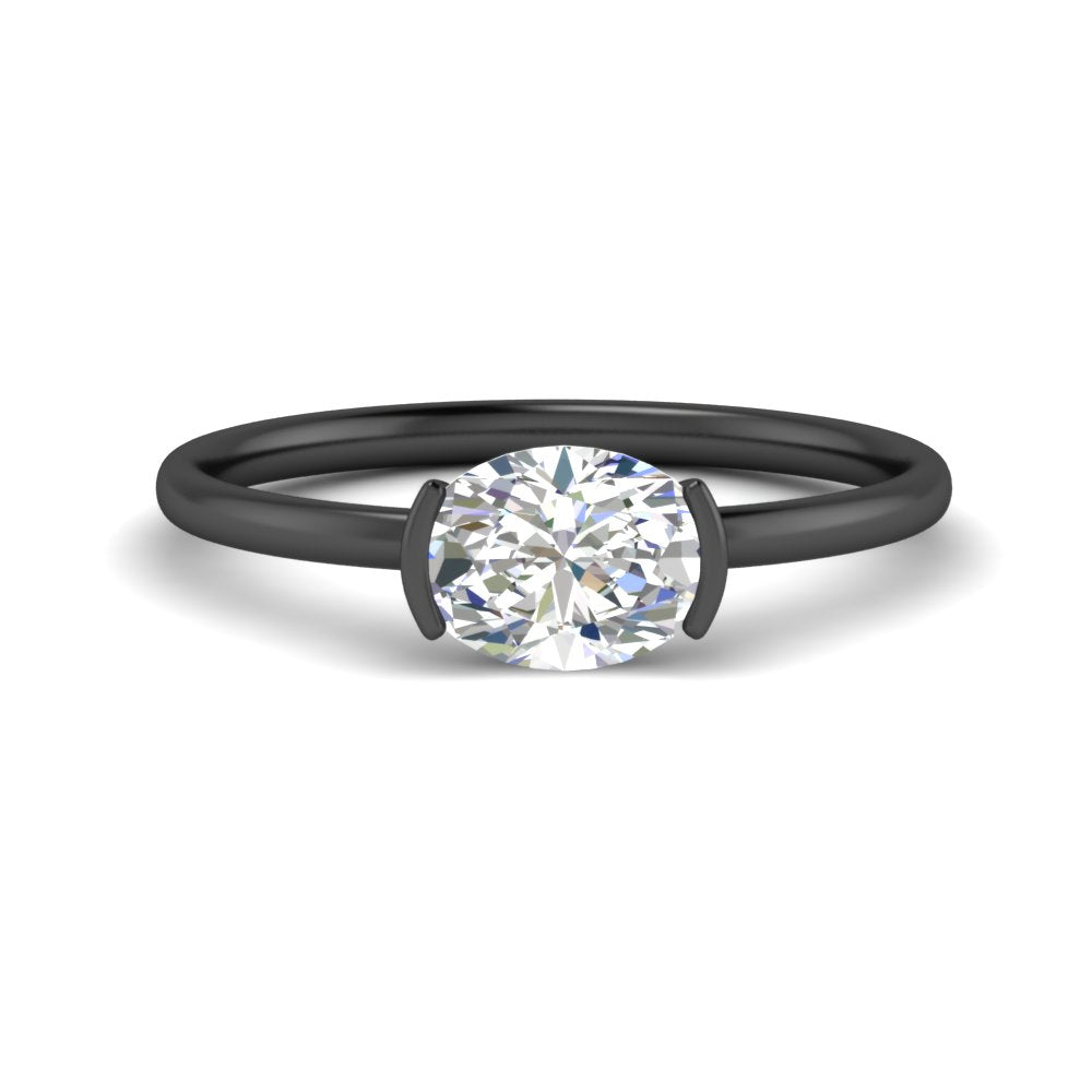 half-bezel-oval-shaped-solitaire-engagement-ring-in-black-gold-fd11525ovr-nl-bg