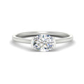 Thumbnail 1 - half-bezel-oval-shaped-solitaire-engagement-ring-in-white-gold-fd11525ovr-nl-wg