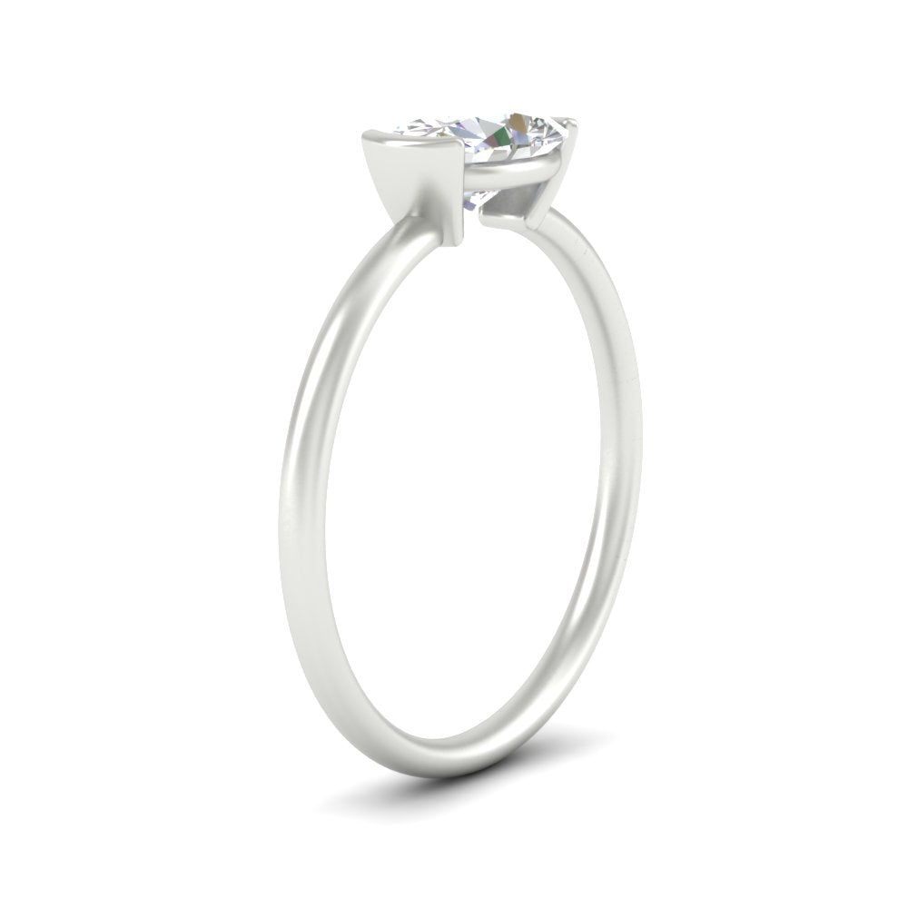 half-bezel-oval-shaped-solitaire-engagement-ring-in-white-gold-fd11525ovr-nl-wg
