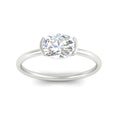Thumbnail 3 - half-bezel-oval-shaped-solitaire-engagement-ring-in-white-gold-fd11525ovr-nl-wg
