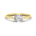 Thumbnail 9 - half-bezel-oval-shaped-solitaire-engagement-ring-in-yellow-gold-fd11525ovr-nl-yg