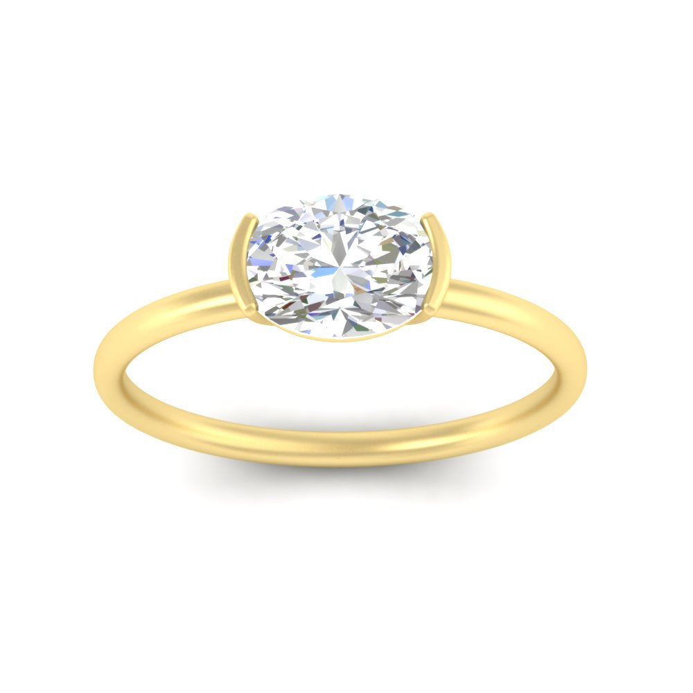 half-bezel-oval-shaped-solitaire-engagement-ring-in-yellow-gold-fd11525ovr-nl-yg