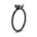 Thumbnail 17 - half-bezel-princess-cut-solitaire-engagement-ring-in-black-gold-fd11525prr-nl-bg