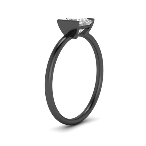 half-bezel-princess-cut-solitaire-engagement-ring-in-black-gold-fd11525prr-nl-bg