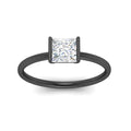 Thumbnail 16 - half-bezel-princess-cut-solitaire-engagement-ring-in-black-gold-fd11525prr-nl-bg