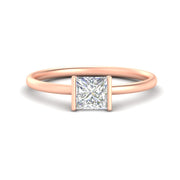 half-bezel-princess-cut-solitaire-engagement-ring-in-rose-gold-fd11525prr-nl-rg