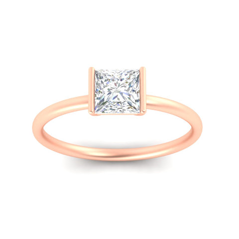 half-bezel-princess-cut-solitaire-engagement-ring-in-rose-gold-fd11525prr-nl-rg