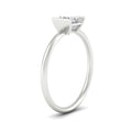 Thumbnail 5 - half-bezel-princess-cut-solitaire-engagement-ring-in-white-gold-fd11525prr-nl-wg