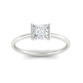 Thumbnail 4 - half-bezel-princess-cut-solitaire-engagement-ring-in-white-gold-fd11525prr-nl-wg