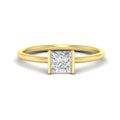 Thumbnail 10 - half-bezel-princess-cut-solitaire-engagement-ring-in-yellow-gold-fd11525prr-nl-yg
