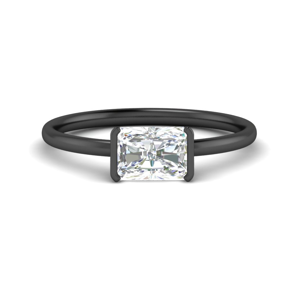 half-bezel-radiant-cut-solitaire-engagement-ring-in-black-gold-fd11525rar-nl-bg