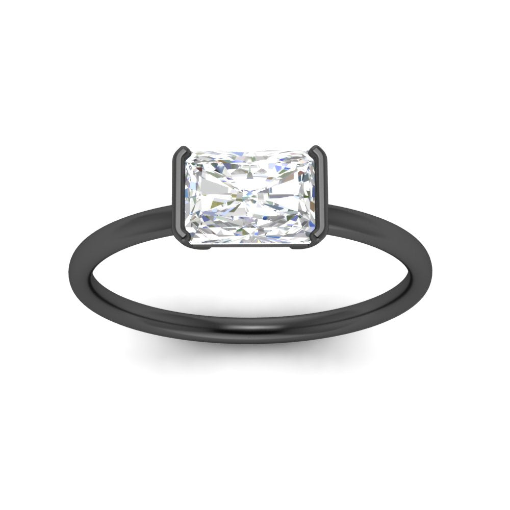 half-bezel-radiant-cut-solitaire-engagement-ring-in-black-gold-fd11525rar-nl-bg