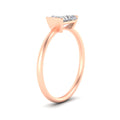 Thumbnail 8 - half-bezel-radiant-cut-solitaire-engagement-ring-in-rose-gold-fd11525rar-nl-rg