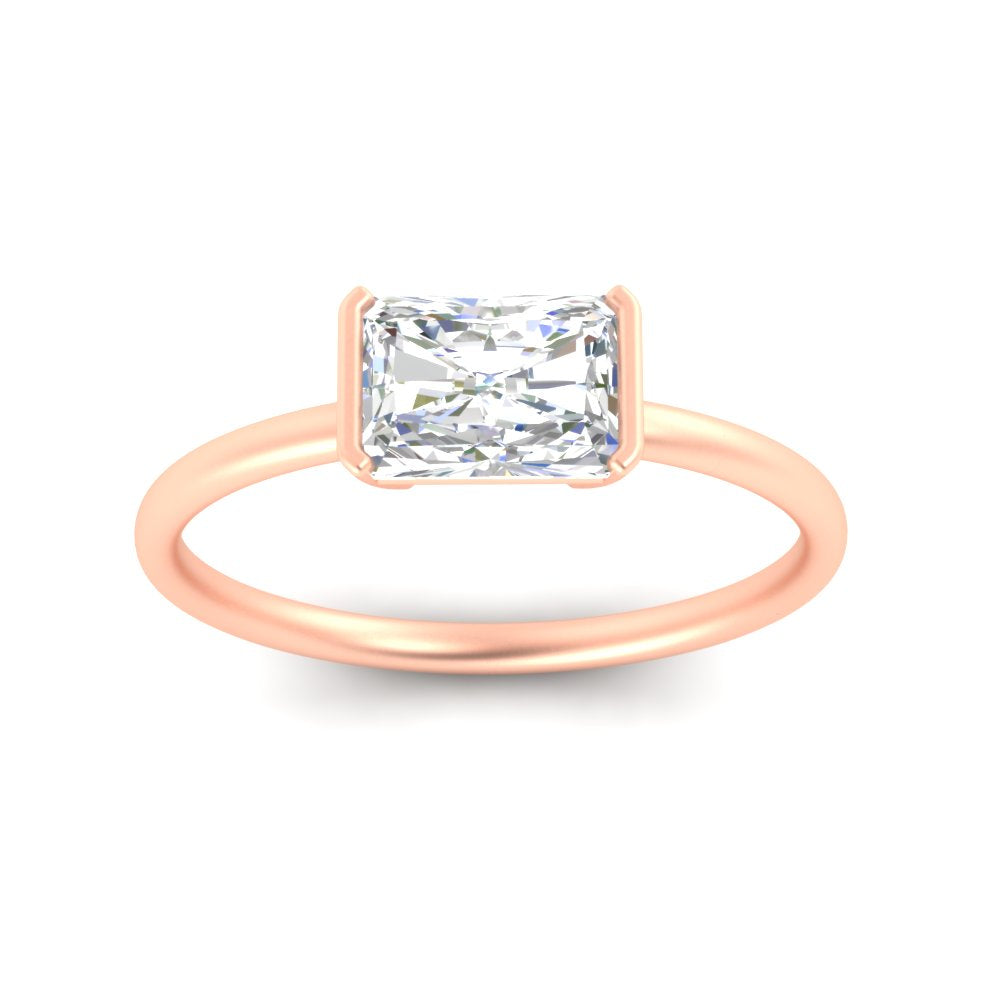 half-bezel-radiant-cut-solitaire-engagement-ring-in-rose-gold-fd11525rar-nl-rg
