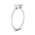 Thumbnail 4 - half-bezel-radiant-cut-solitaire-engagement-ring-in-white-gold-fd11525rar-nl-wg