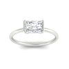 Load image into Gallery viewer, half-bezel-radiant-cut-solitaire-engagement-ring-in-white-gold-fd11525rar-nl-wg