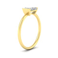 Thumbnail 12 - half-bezel-radiant-cut-solitaire-engagement-ring-in-yellow-gold-fd11525rar-nl-yg