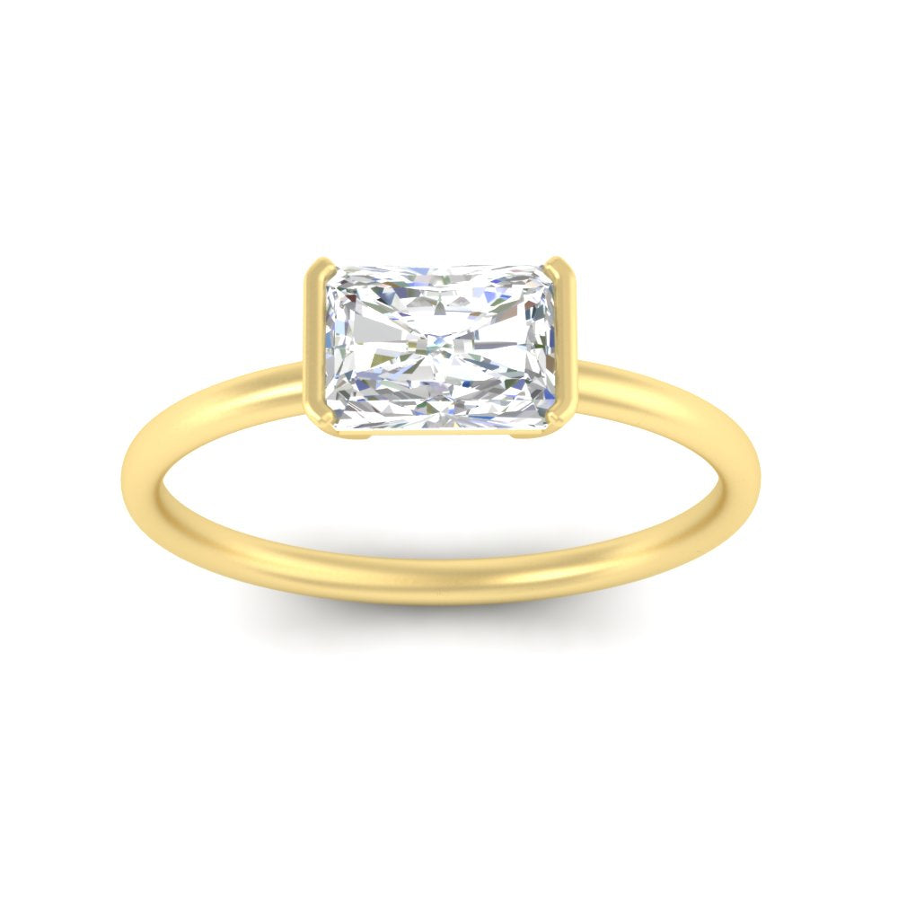 half-bezel-radiant-cut-solitaire-engagement-ring-in-yellow-gold-fd11525rar-nl-yg