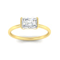 Thumbnail 11 - half-bezel-radiant-cut-solitaire-engagement-ring-in-yellow-gold-fd11525rar-nl-yg