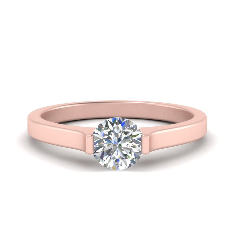 half-bezel-round-cut-diamond-engagement-ring-in-rose-gold-FDENR7239ROR-NL-RG
