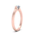 Thumbnail 11 - half-bezel-round-cut-diamond-engagement-ring-in-rose-gold-FDENR7239RORANGLE2-NL-RG