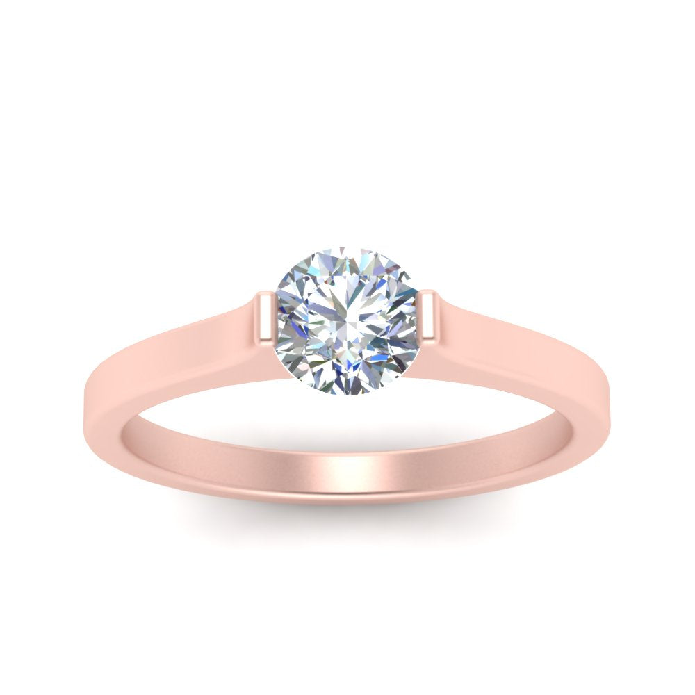 half-bezel-round-cut-diamond-engagement-ring-in-rose-gold-FDENR7239RORANGLE5-NL-RG