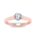 Thumbnail 10 - half-bezel-round-cut-diamond-engagement-ring-in-rose-gold-FDENR7239RORANGLE5-NL-RG