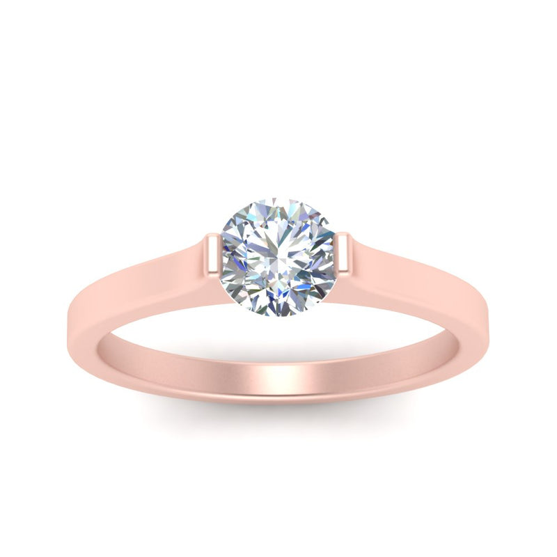 half-bezel-round-cut-diamond-engagement-ring-in-rose-gold-FDENR7239RORANGLE5-NL-RG