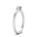 Thumbnail 5 - half-bezel-round-cut-diamond-engagement-ring-in-white-gold-FDENR7239RORANGLE2-NL-WG