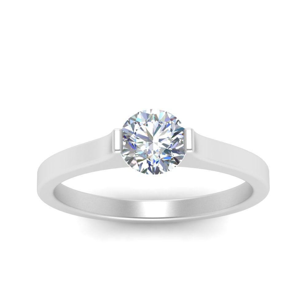 half-bezel-round-cut-diamond-engagement-ring-in-white-gold-FDENR7239RORANGLE5-NL-WG