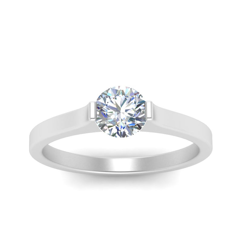 half-bezel-round-cut-diamond-engagement-ring-in-white-gold-FDENR7239RORANGLE5-NL-WG
