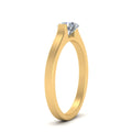 Thumbnail 8 - half-bezel-round-cut-diamond-engagement-ring-in-yellow-gold-FDENR7239RORANGLE2-NL-YG