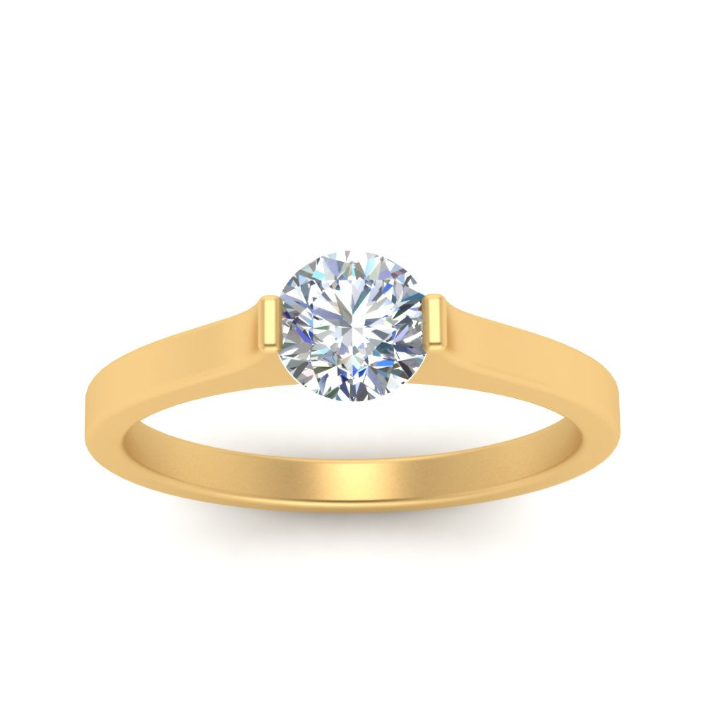 half-bezel-round-cut-diamond-engagement-ring-in-yellow-gold-FDENR7239RORANGLE5-NL-YG