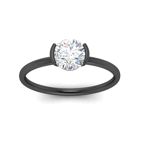 half-bezel-round-cut-solitaire-engagement-ring-in-black-gold-fd11525ror-nl-bg