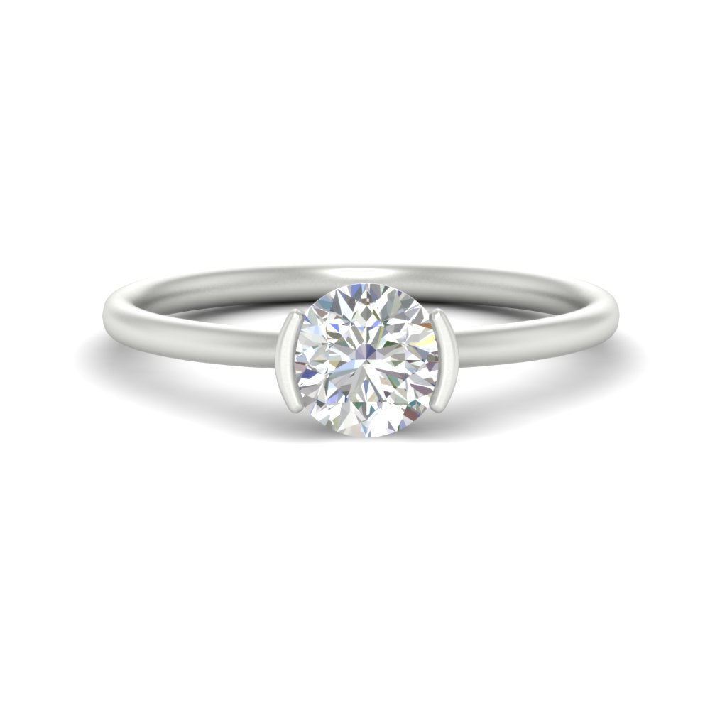 half-bezel-round-cut-solitaire-engagement-ring-in-white-gold-fd11525ror-nl-wg