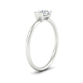 Thumbnail 4 - half-bezel-round-cut-solitaire-engagement-ring-in-white-gold-fd11525ror-nl-wg