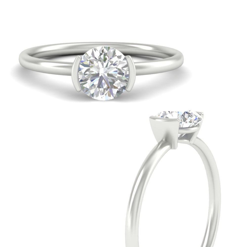 half-bezel-round-cut-solitaire-engagement-ring-in-white-gold-fd11525ror-nl-wg