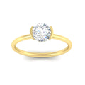 Thumbnail 11 - half-bezel-round-cut-solitaire-engagement-ring-in-yellow-gold-fd11525ror-nl-yg